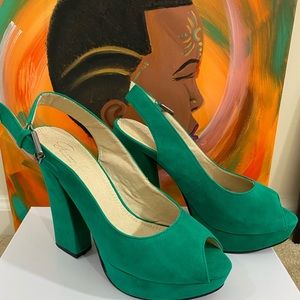 Giovona Jolie Open toe Ankle Heels